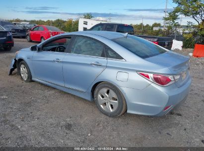 Lot #3001577260 2011 HYUNDAI SONATA HYBRID