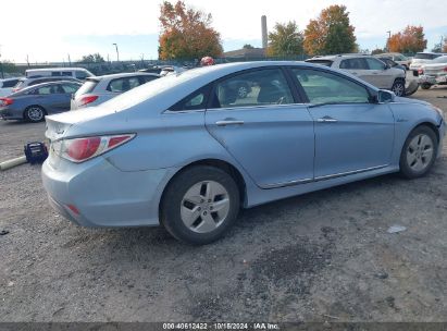 Lot #3001577260 2011 HYUNDAI SONATA HYBRID