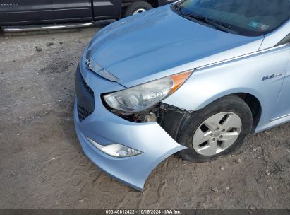 Lot #3001577260 2011 HYUNDAI SONATA HYBRID