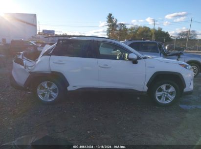 Lot #2992817466 2019 TOYOTA RAV4 HYBRID LE