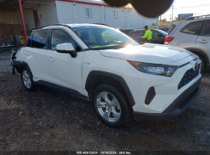 Lot #2992817466 2019 TOYOTA RAV4 HYBRID LE