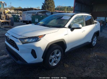 Lot #2992817466 2019 TOYOTA RAV4 HYBRID LE