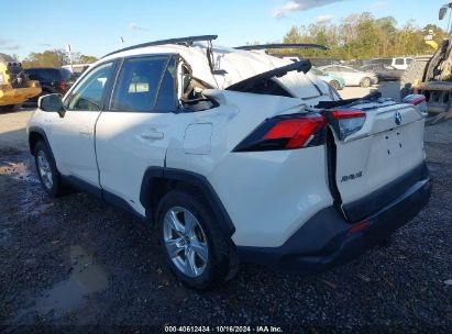 Lot #2992817466 2019 TOYOTA RAV4 HYBRID LE