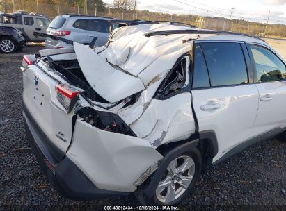 Lot #2992817466 2019 TOYOTA RAV4 HYBRID LE