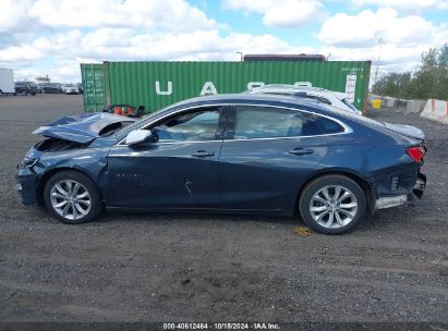 Lot #2995298622 2019 CHEVROLET MALIBU LT