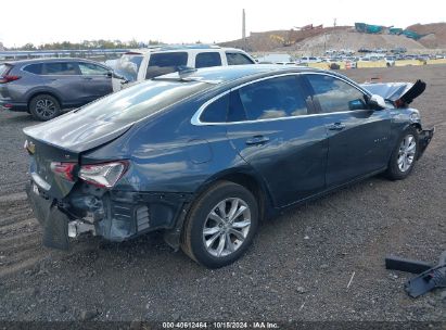 Lot #2995298622 2019 CHEVROLET MALIBU LT