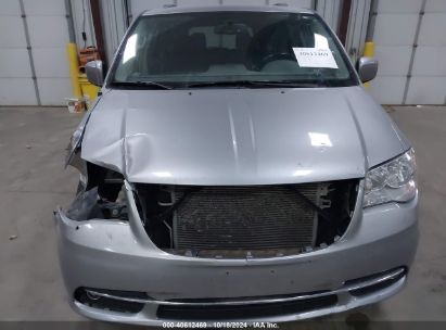 Lot #3035086313 2015 CHRYSLER TOWN & COUNTRY TOURING