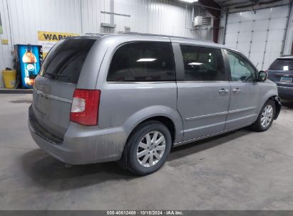 Lot #3035086313 2015 CHRYSLER TOWN & COUNTRY TOURING