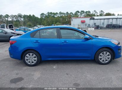 Lot #2995298608 2023 KIA RIO S