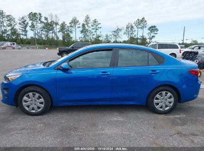 Lot #2995298608 2023 KIA RIO S