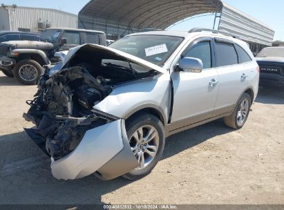 Lot #2992830158 2012 HYUNDAI VERACRUZ LIMITED