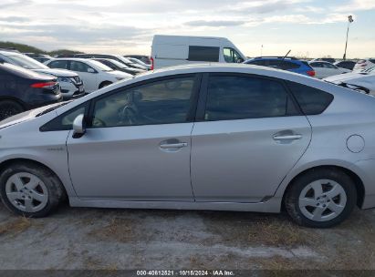 Lot #2992823927 2010 TOYOTA PRIUS