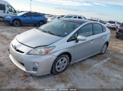 Lot #2992823927 2010 TOYOTA PRIUS