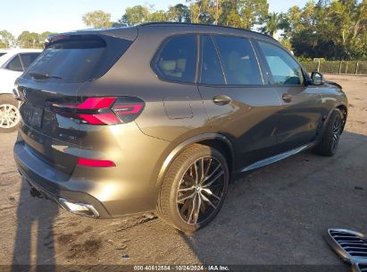 Lot #2992833761 2024 BMW X5 SDRIVE40I