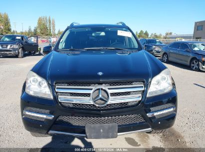 Lot #3037532897 2012 MERCEDES-BENZ GL 450 4MATIC