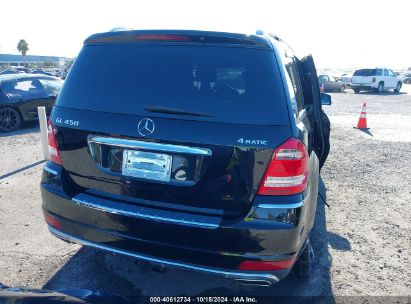 Lot #3037532897 2012 MERCEDES-BENZ GL 450 4MATIC