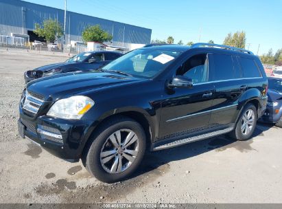 Lot #3037532897 2012 MERCEDES-BENZ GL 450 4MATIC