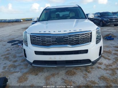 Lot #2992823924 2021 KIA TELLURIDE S