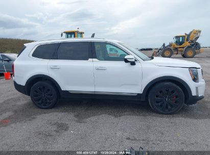 Lot #2992823924 2021 KIA TELLURIDE S