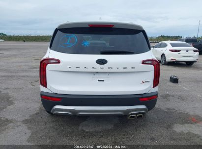 Lot #2992823924 2021 KIA TELLURIDE S