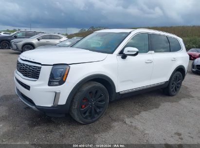 Lot #2992823924 2021 KIA TELLURIDE S