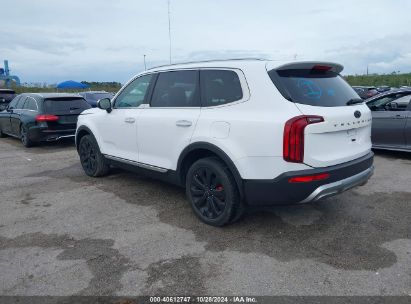 Lot #2992823924 2021 KIA TELLURIDE S