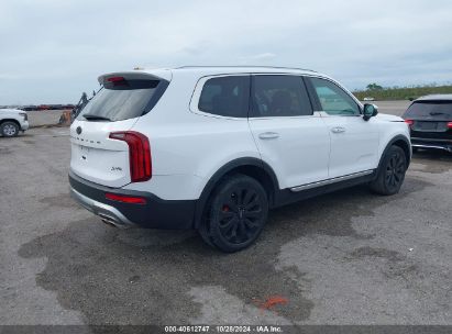 Lot #2992823924 2021 KIA TELLURIDE S