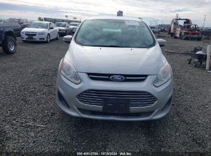 Lot #2992832953 2016 FORD C-MAX HYBRID SE