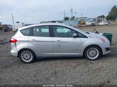 Lot #2992832953 2016 FORD C-MAX HYBRID SE