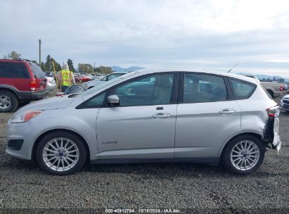 Lot #2992832953 2016 FORD C-MAX HYBRID SE