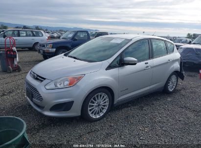 Lot #2992832953 2016 FORD C-MAX HYBRID SE