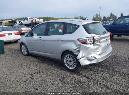 Lot #2992832953 2016 FORD C-MAX HYBRID SE