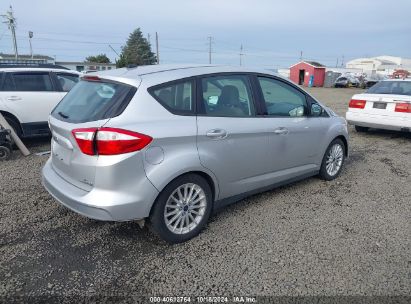 Lot #2992832953 2016 FORD C-MAX HYBRID SE