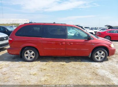 Lot #2995298830 2005 DODGE GRAND CARAVAN SXT