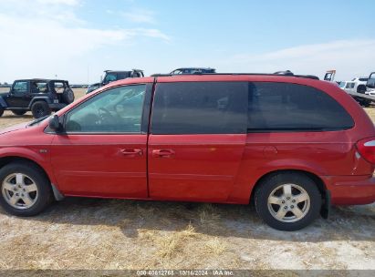 Lot #2995298830 2005 DODGE GRAND CARAVAN SXT