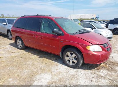 Lot #2995298830 2005 DODGE GRAND CARAVAN SXT