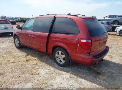 Lot #2995298830 2005 DODGE GRAND CARAVAN SXT