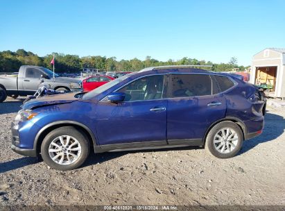 Lot #2996536477 2020 NISSAN ROGUE SV FWD