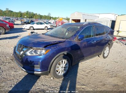 Lot #2996536477 2020 NISSAN ROGUE SV FWD