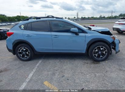 Lot #3035076070 2018 SUBARU CROSSTREK 2.0I PREMIUM