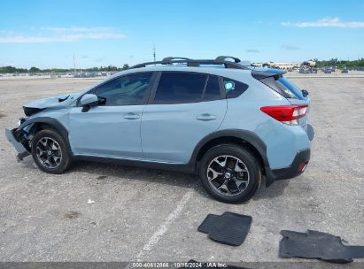 Lot #3035076070 2018 SUBARU CROSSTREK 2.0I PREMIUM