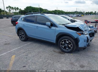 Lot #3035076070 2018 SUBARU CROSSTREK 2.0I PREMIUM