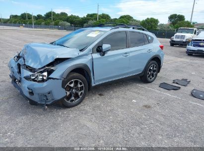 Lot #3035076070 2018 SUBARU CROSSTREK 2.0I PREMIUM