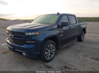 Lot #2986682066 2020 CHEVROLET SILVERADO 1500 4WD  SHORT BED RST