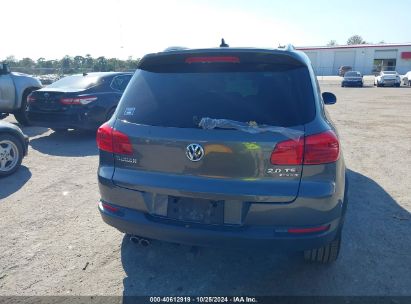 Lot #2996536475 2014 VOLKSWAGEN TIGUAN R-LINE