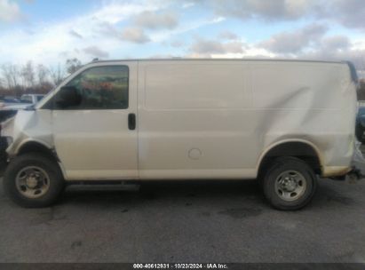 Lot #2992823919 2019 CHEVROLET EXPRESS 3500 WORK VAN