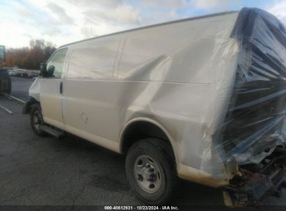 Lot #2992823919 2019 CHEVROLET EXPRESS 3500 WORK VAN