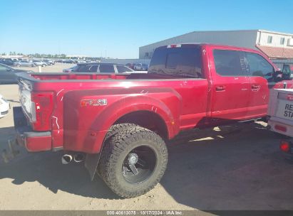 Lot #2990353402 2017 FORD F-350 LARIAT