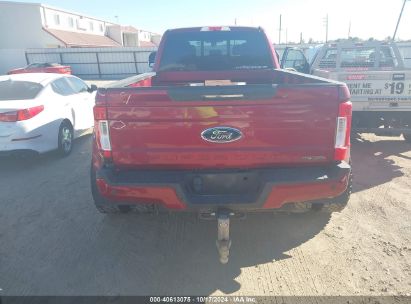 Lot #2990353402 2017 FORD F-350 LARIAT