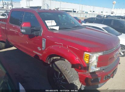 Lot #2990353402 2017 FORD F-350 LARIAT